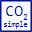 Simple One Stage CO2 Cycle