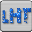 Thema blue neon glass LHT