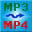 Lyrics and mp3 to mp4 converter version 1.0