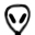 100 hidden aliens