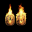 Burning Clock Screensaver 2.0