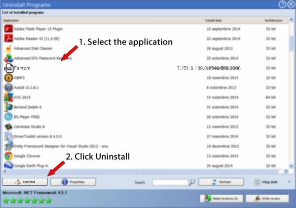 Uninstall Fantom                                                                                                   7.251.6.189.8.2546.506.2306