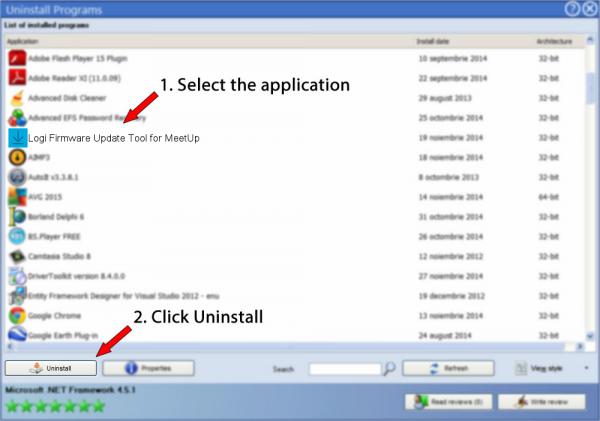 Uninstall Logi Firmware Update Tool for MeetUp