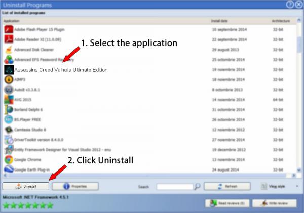 Uninstall Assassins Creed Valhalla Ultimate Edition
