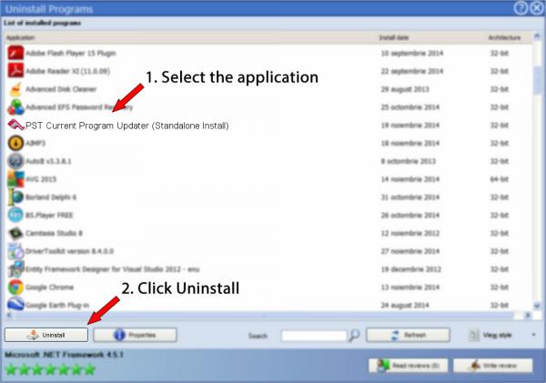 Uninstall PST Current Program Updater (Standalone Install)