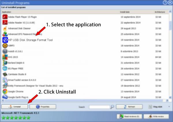 Uninstall HP USB Disk Storage Format Tool