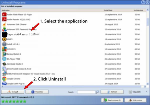 Uninstall Beyond-All-Reason 1.2470.0