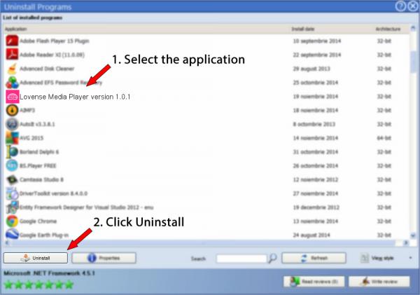 Uninstall Lovense Media Player version 1.0.1