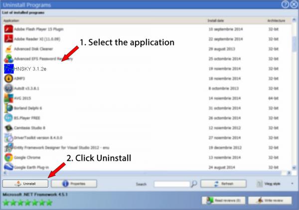 Uninstall HNSKY 3.1.2e