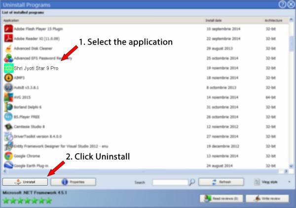 Uninstall Shri Jyoti Star 9 Pro