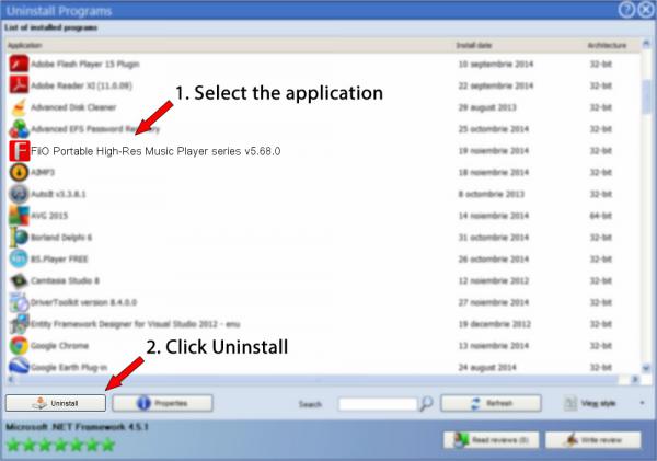 Uninstall FiiO Portable High-Res Music Player series v5.68.0