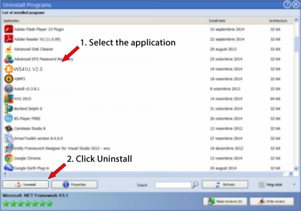 Uninstall W541U V2.0