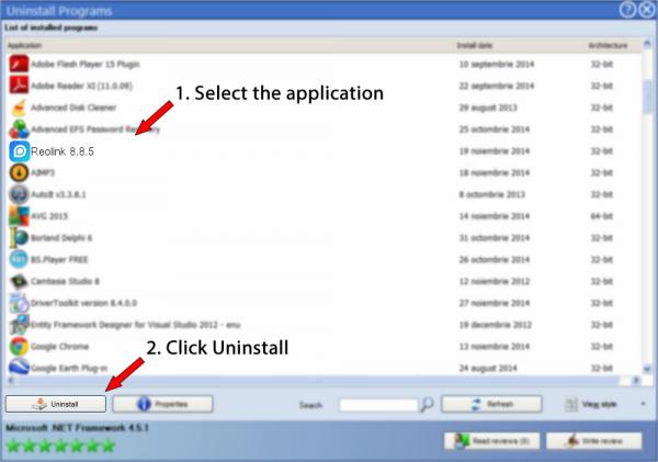 Uninstall Reolink 8.8.5