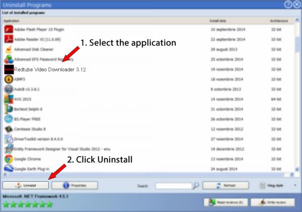 Uninstall Redtube Video Downloader 3.12