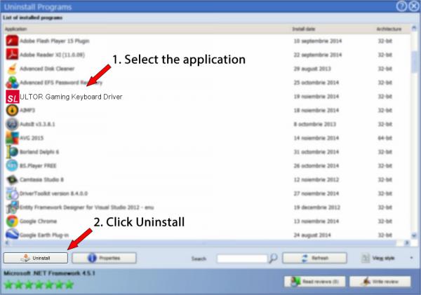 Uninstall ULTOR Gaming Keyboard Driver