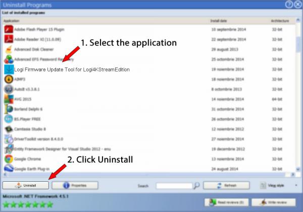Uninstall Logi Firmware Update Tool for Logi4KStreamEdition