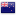 flag New Zealand